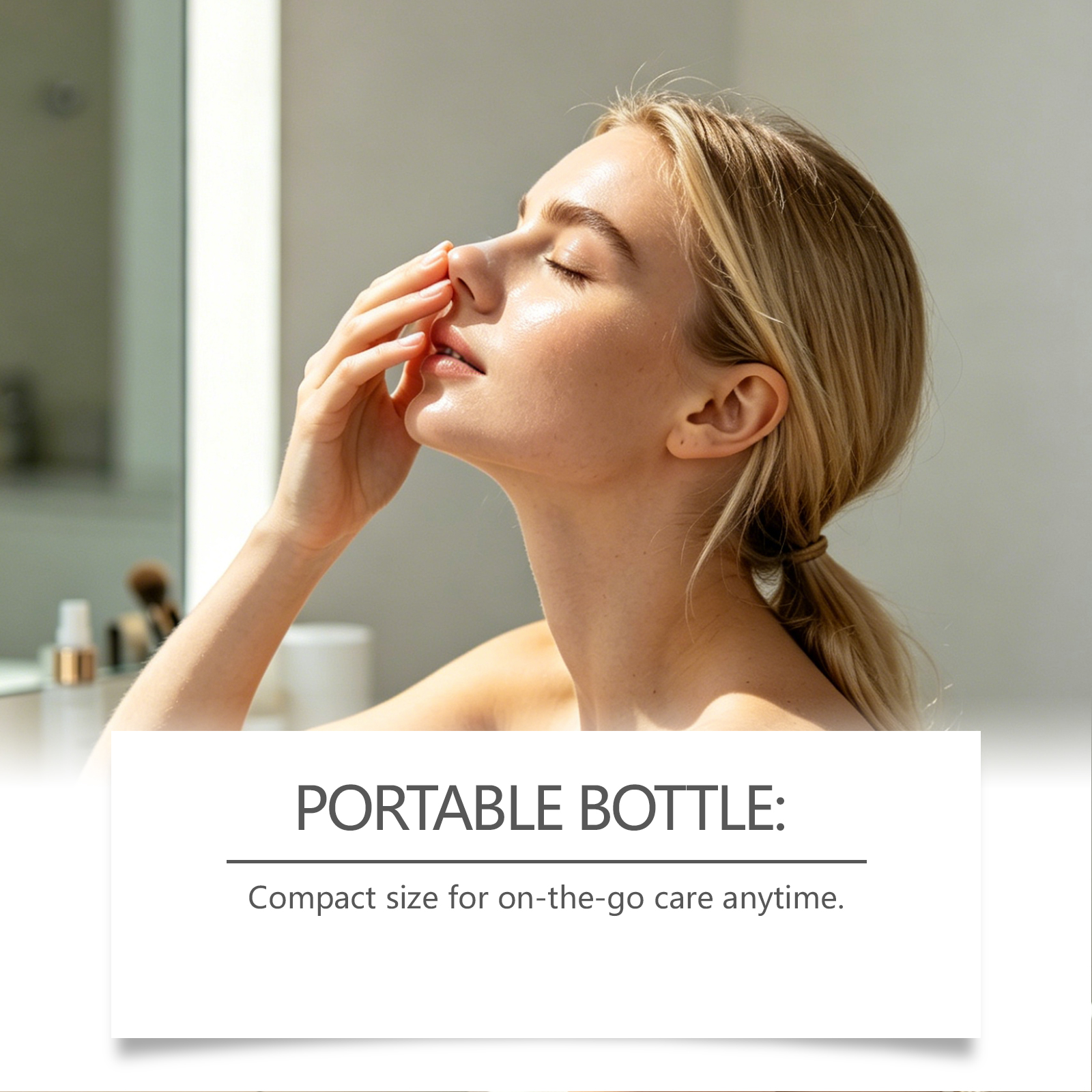 Nasal Cleansing Care Spray Mild Ingredients Daily Nourish Moisturize Nose Cool Comfort Fresh Breath Gentle Protection