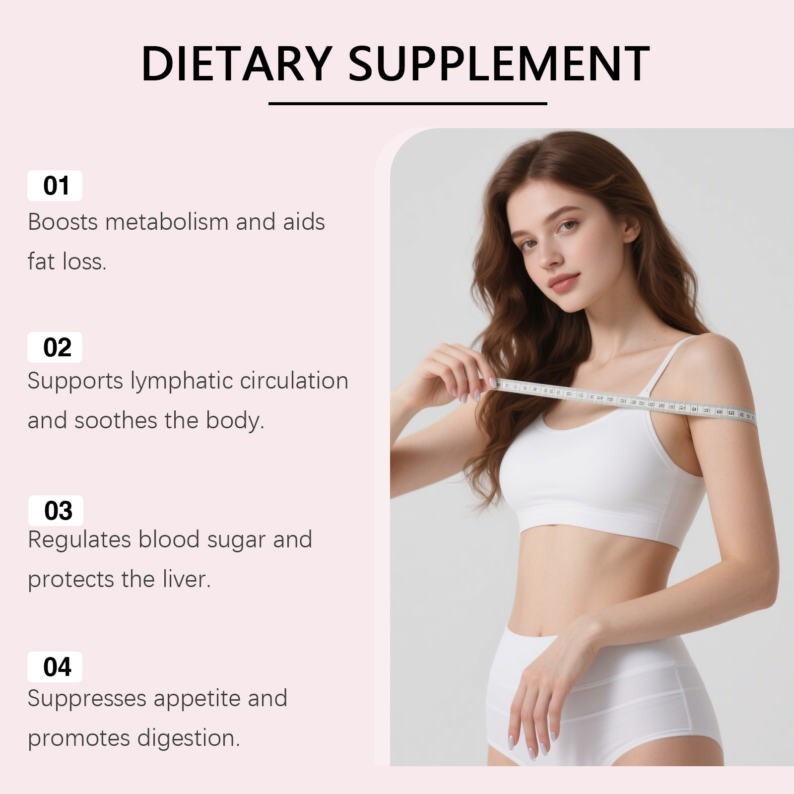 Female Care Capsules Gentle Nourish Body Care Comfort Boost Vitality Slim Figure Dietary Supplement