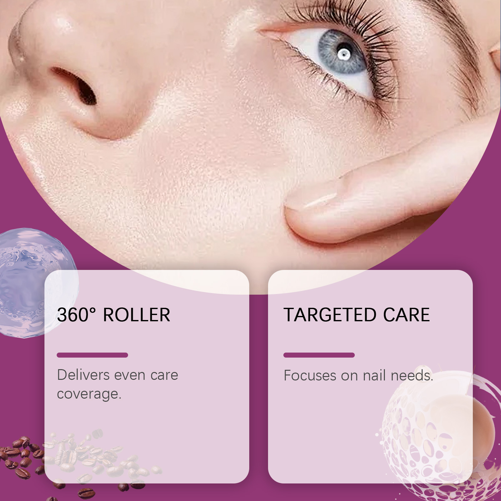 Retinol Eye Essence Nourishing Hydrating Tender Smooth Periocular Skin Daily Skincare Softening Essence Liquid