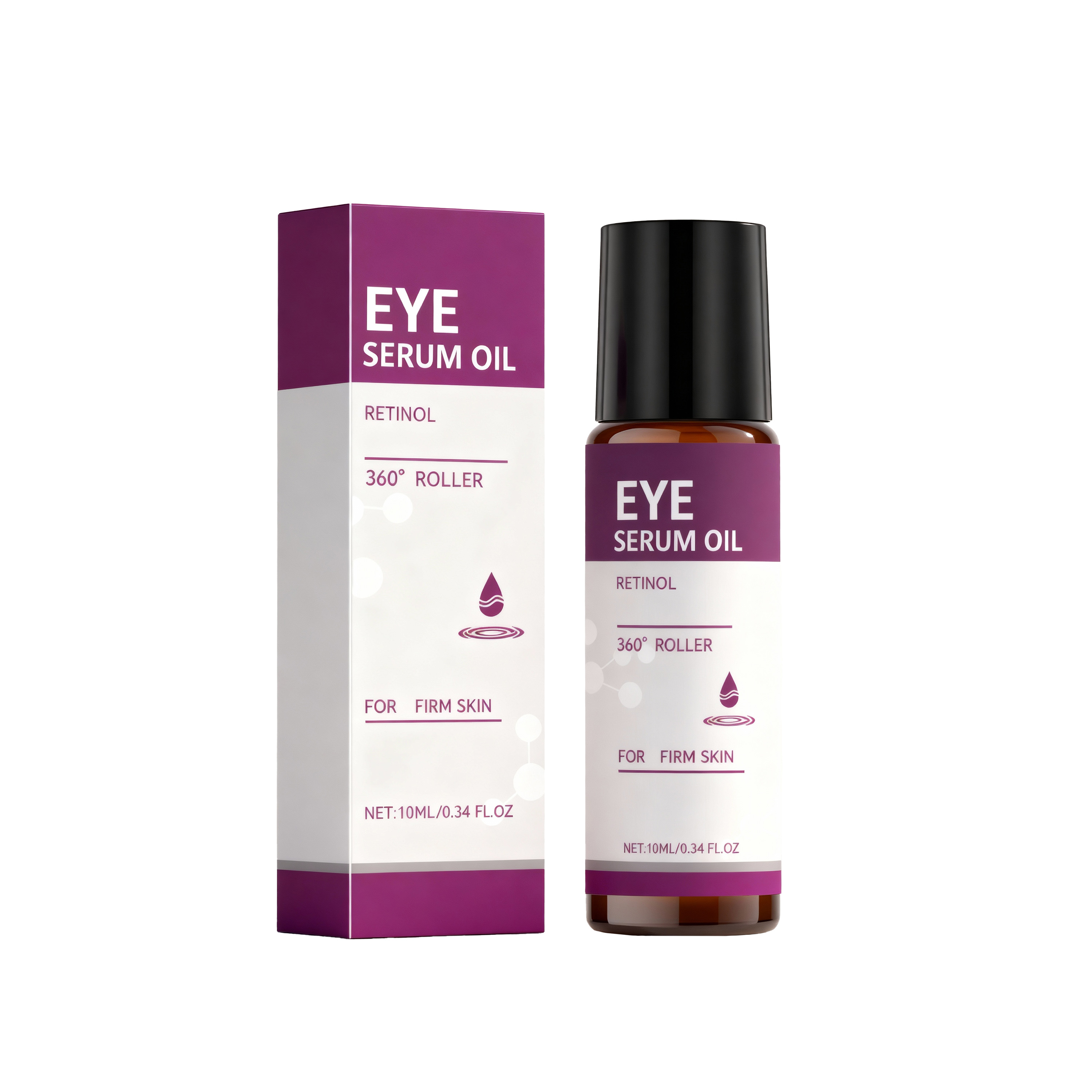 Retinol Eye Essence Nourishing Hydrating Tender Smooth Periocular Skin Daily Skincare Softening Essence Liquid
