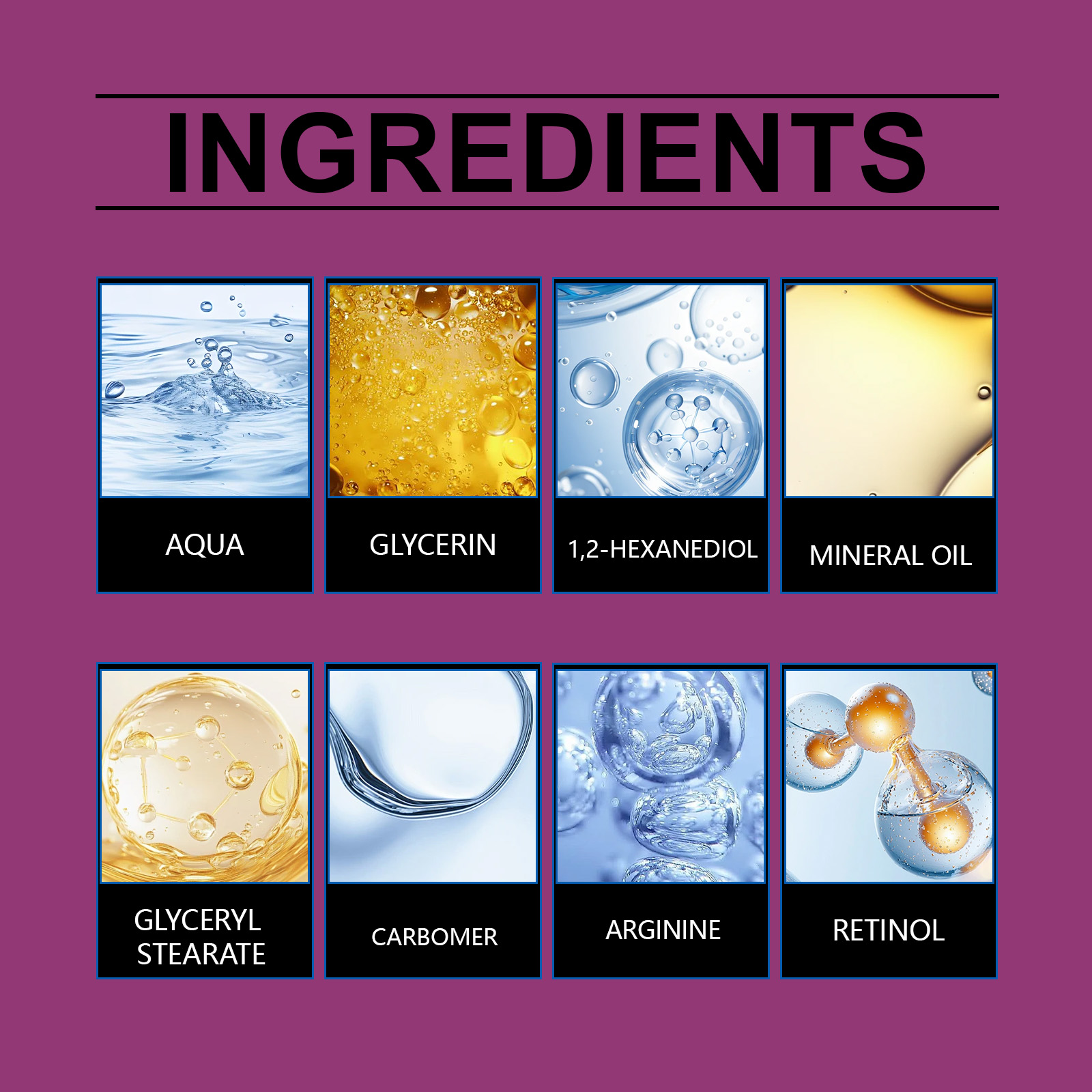 Retinol Eye Essence Nourishing Hydrating Tender Smooth Periocular Skin Daily Skincare Softening Essence Liquid