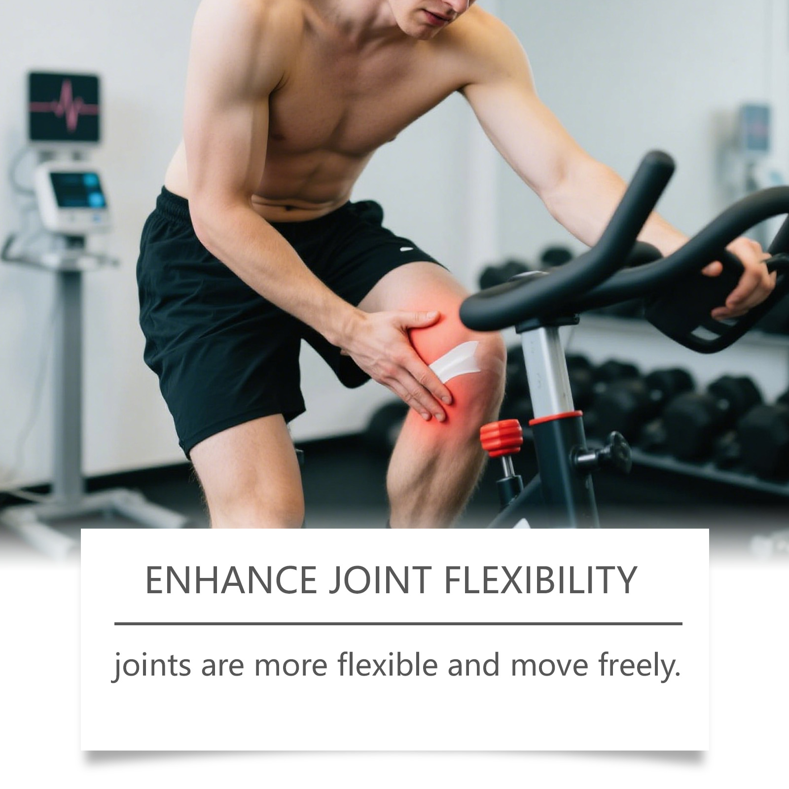 Joint Care Cream Light Texture Easy Absorption Gentle Moisturize Protect Knees Relieve Tight Discomfort Daily Maintenance