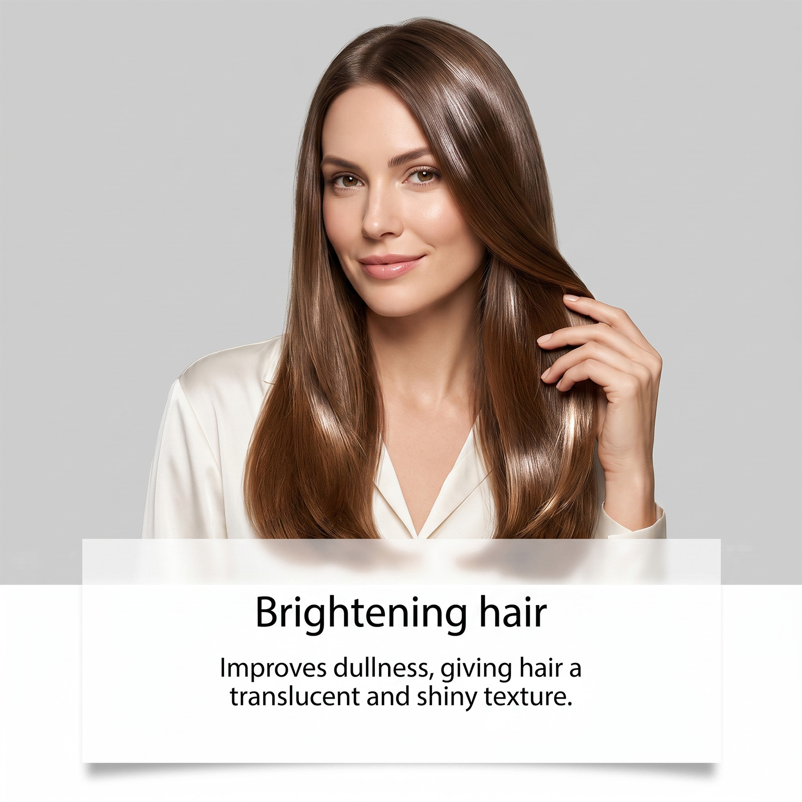 Hair Care Essence Liquid Moisturizing Smooth Plump Tresses Fluffy Hair Easy Manage Convenient