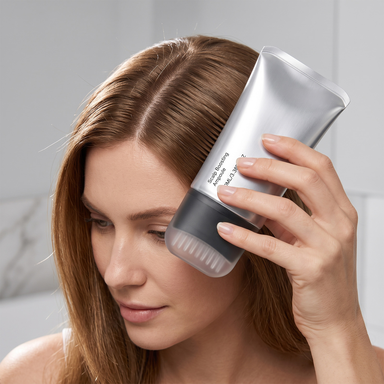 Hair Care Essence Liquid Moisturizing Smooth Plump Tresses Fluffy Hair Easy Manage Convenient