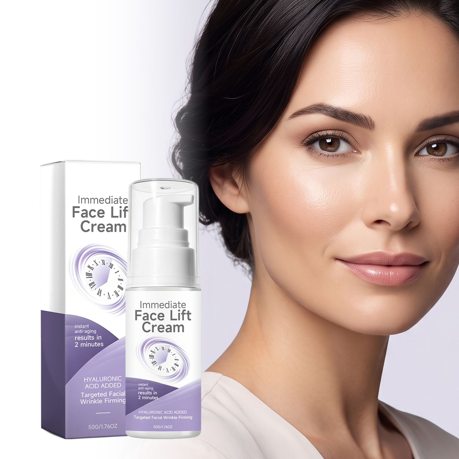 Cream Mild Nourishing Hydrated Tender Moisturizing Light Texture Easy Apply Facial Skin Daily Care