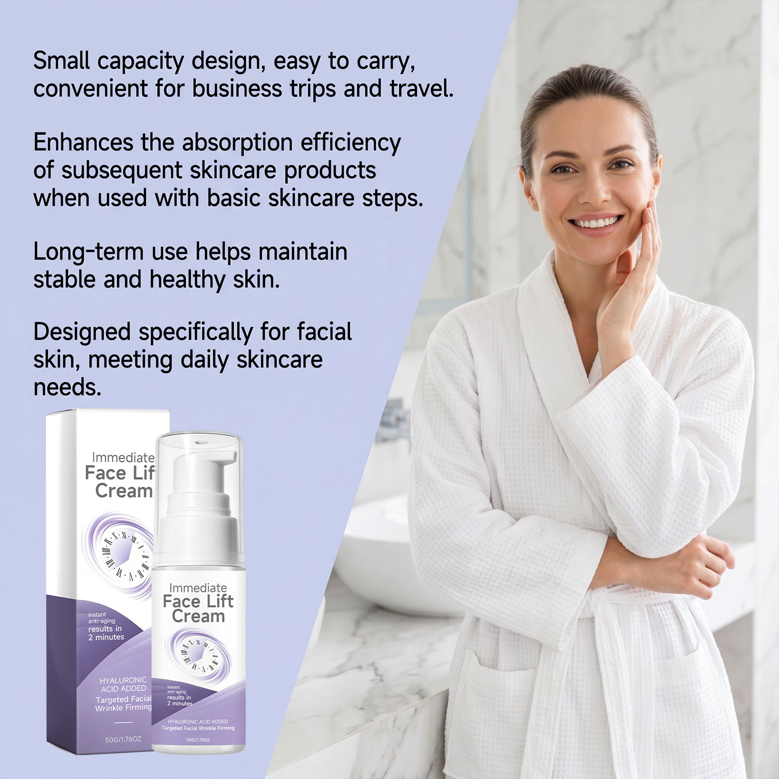 Cream Mild Nourishing Hydrated Tender Moisturizing Light Texture Easy Apply Facial Skin Daily Care