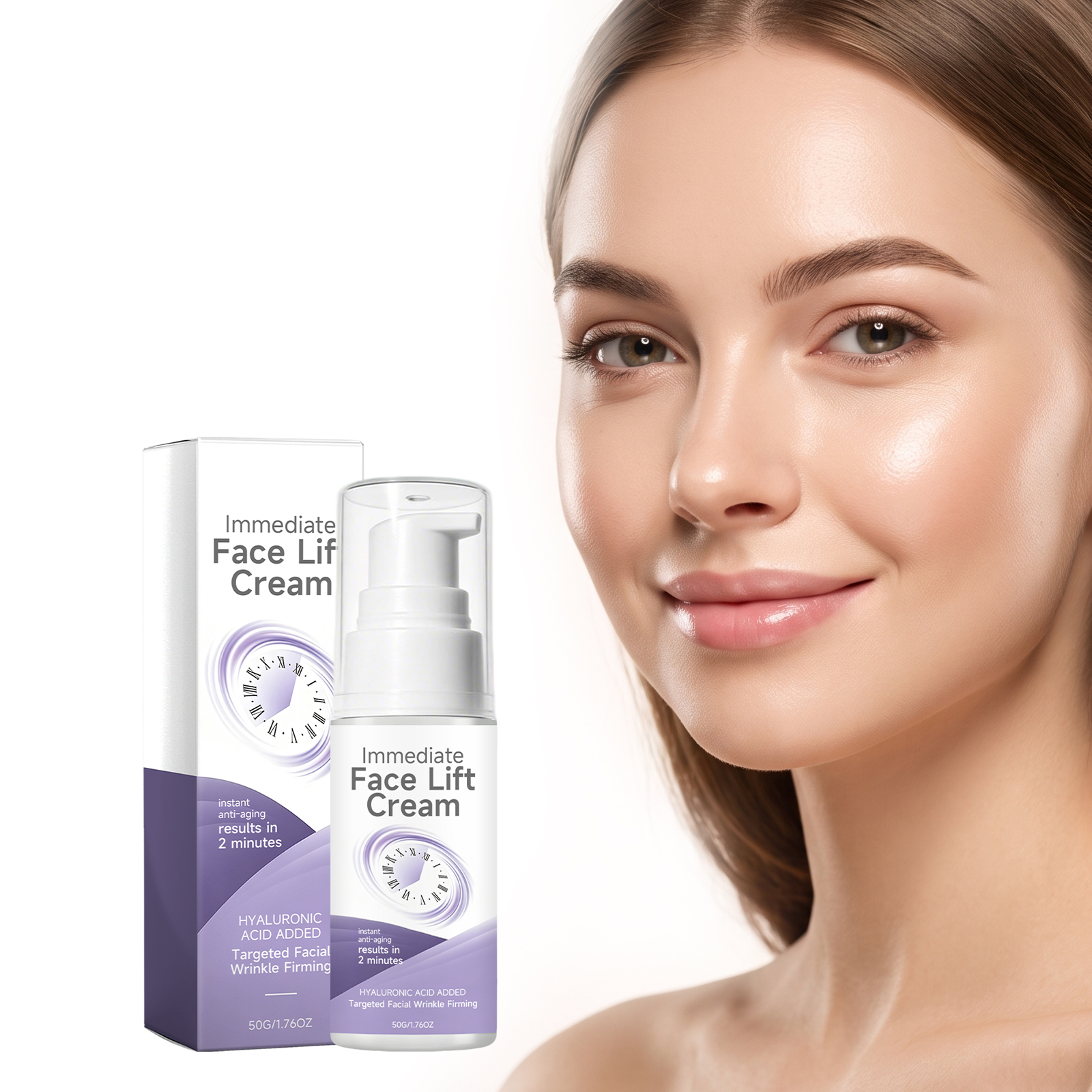 Cream Mild Nourishing Hydrated Tender Moisturizing Light Texture Easy Apply Facial Skin Daily Care
