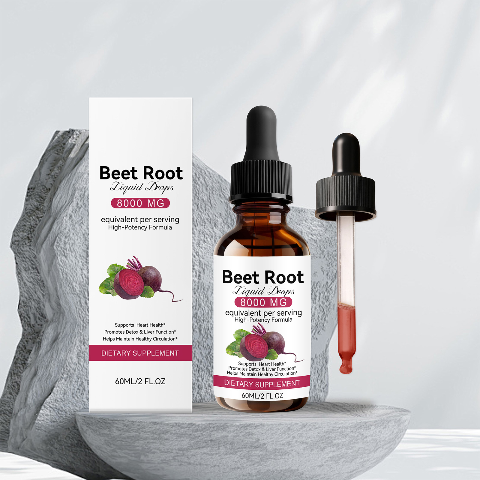Beetroot Drops Contain Natural Beetroot Ingredients Fit Sports Crowd Drink Energy Supplement