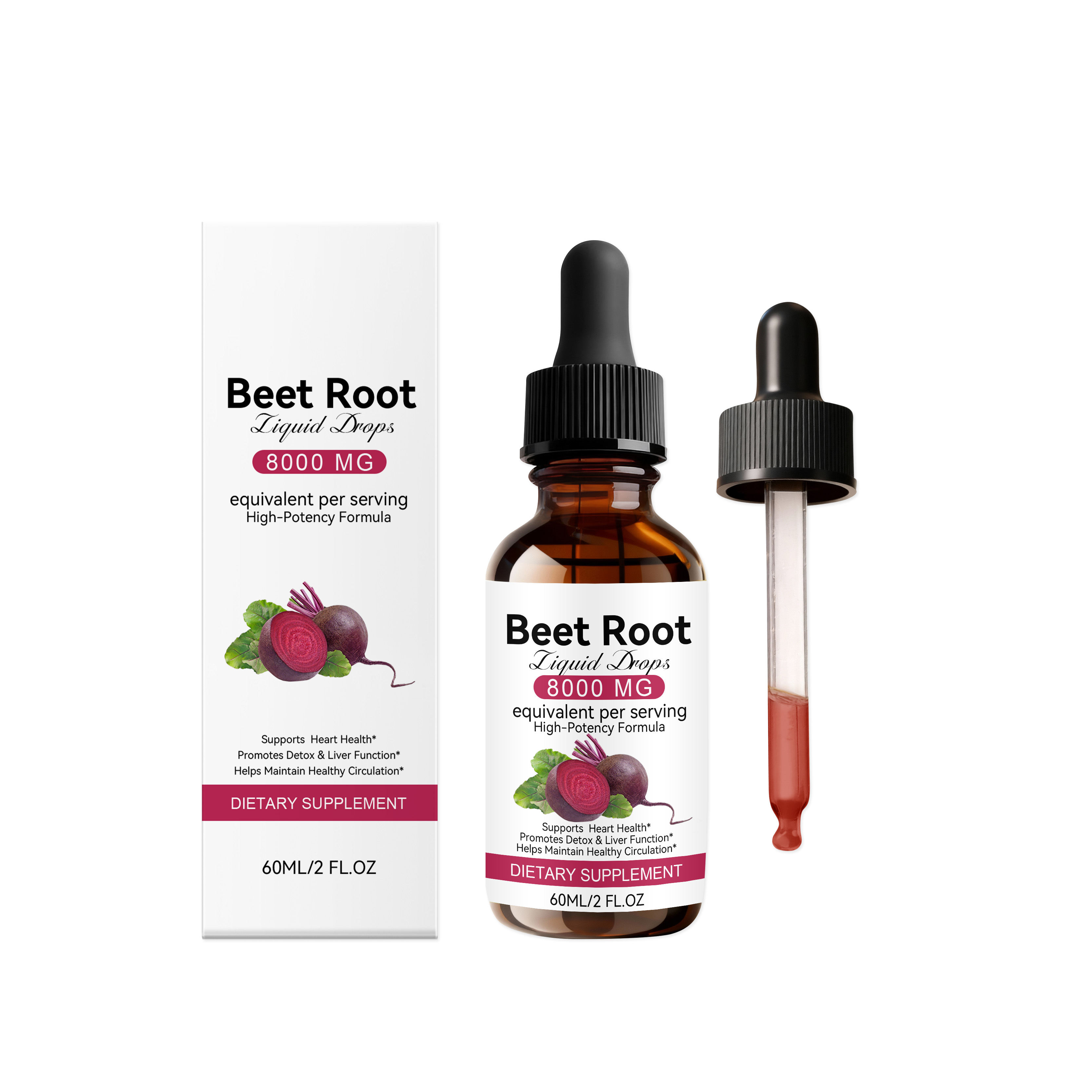 Beetroot Drops Contain Natural Beetroot Ingredients Fit Sports Crowd Drink Energy Supplement