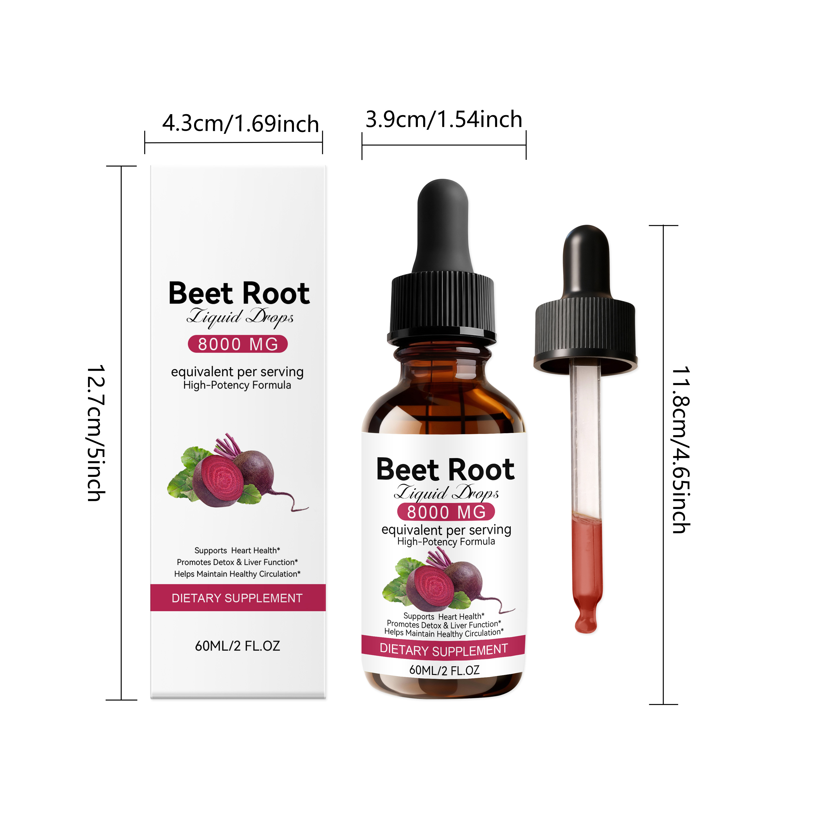 Beetroot Drops Contain Natural Beetroot Ingredients Fit Sports Crowd Drink Energy Supplement