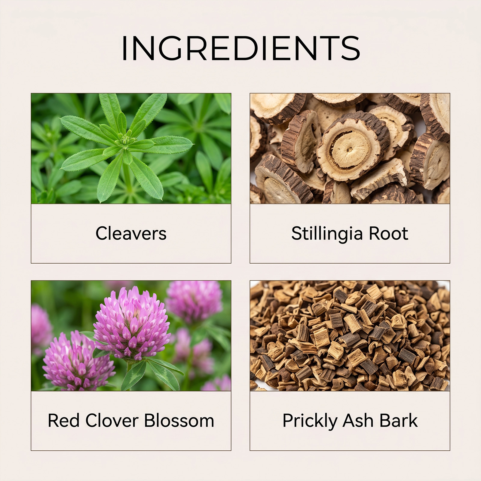 Herbal Drops With Four Plant Extracts Scientifically Blended Traditional Gentle Formula For Daily Consumption