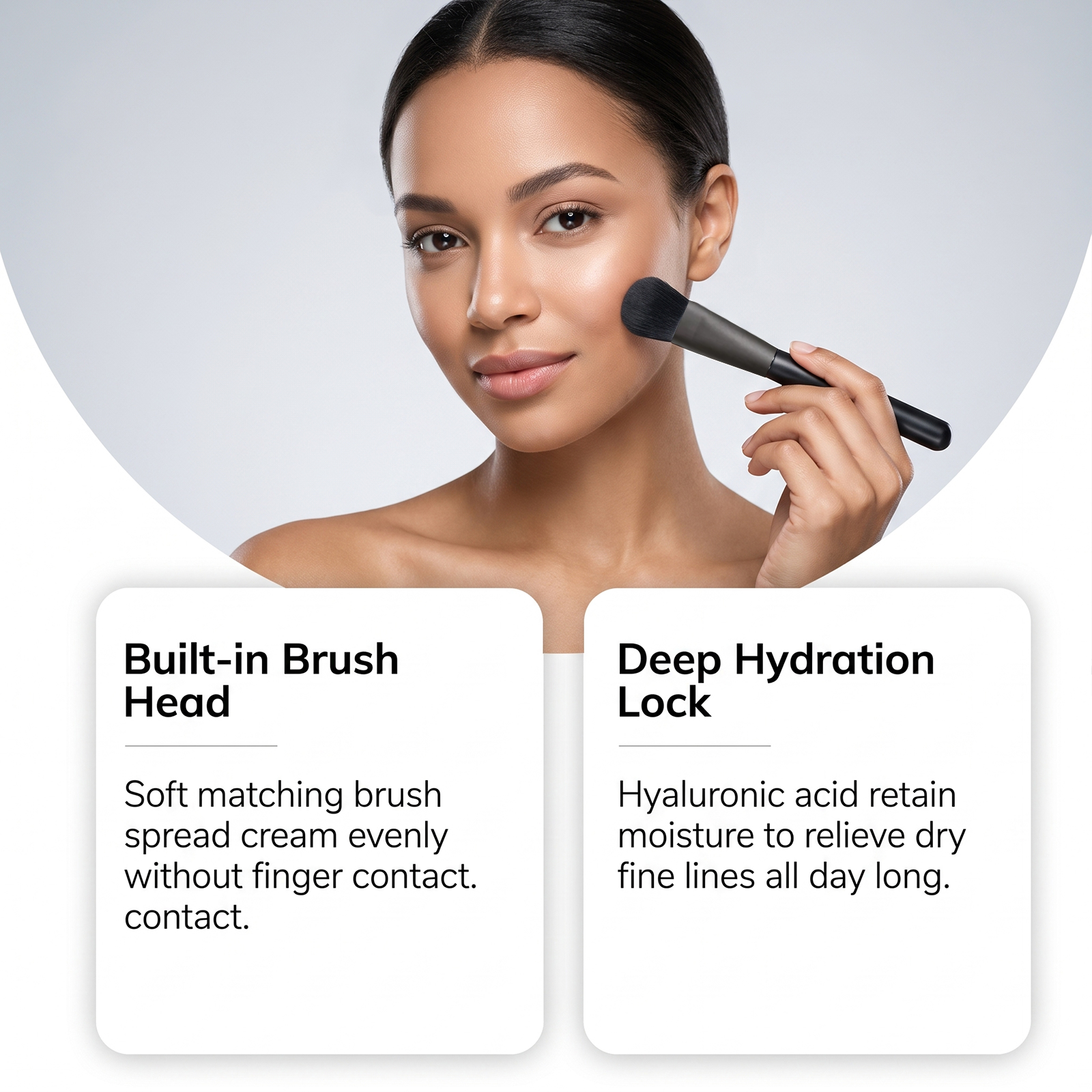 Moisturizing Facial Care Cream Hydrating Soft Glossy Delicate Comfort Daily Care For Facial Skin