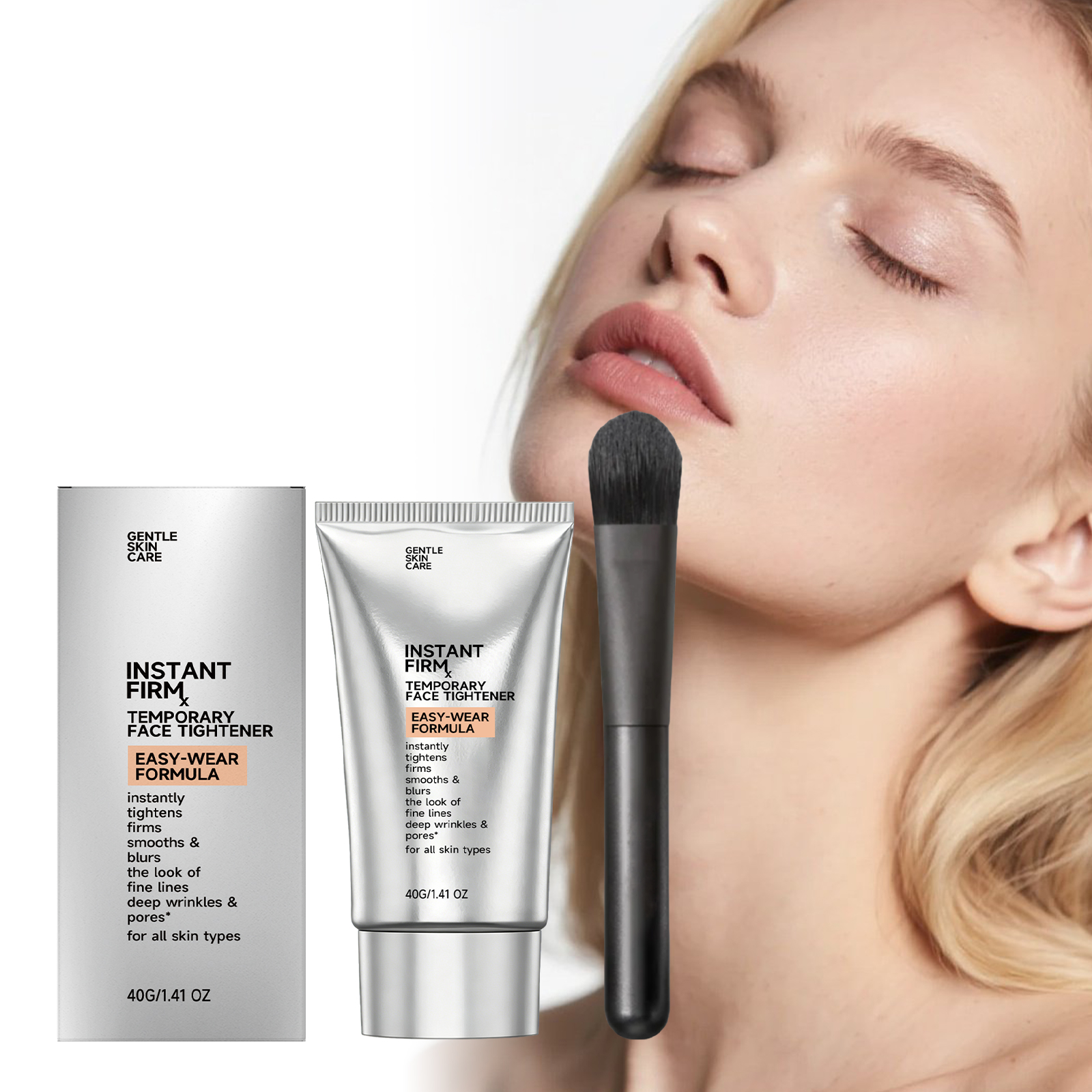Moisturizing Facial Care Cream Hydrating Soft Glossy Delicate Comfort Daily Care For Facial Skin