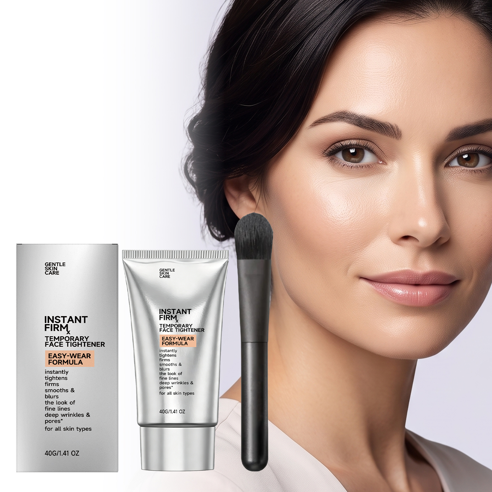 Moisturizing Facial Care Cream Hydrating Soft Glossy Delicate Comfort Daily Care For Facial Skin