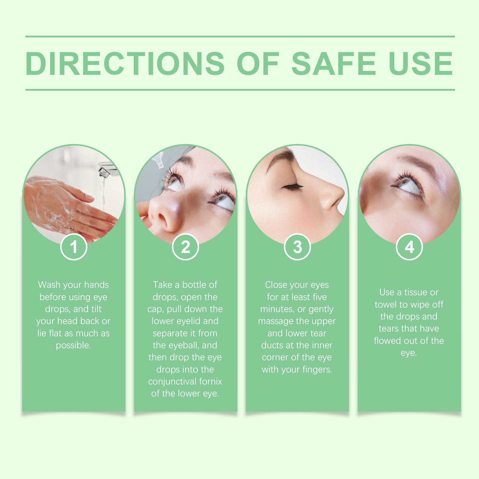 Eye Care Drops Refreshing Hydrating Gentle Portable Carry Daily Eye Care Eye Drops