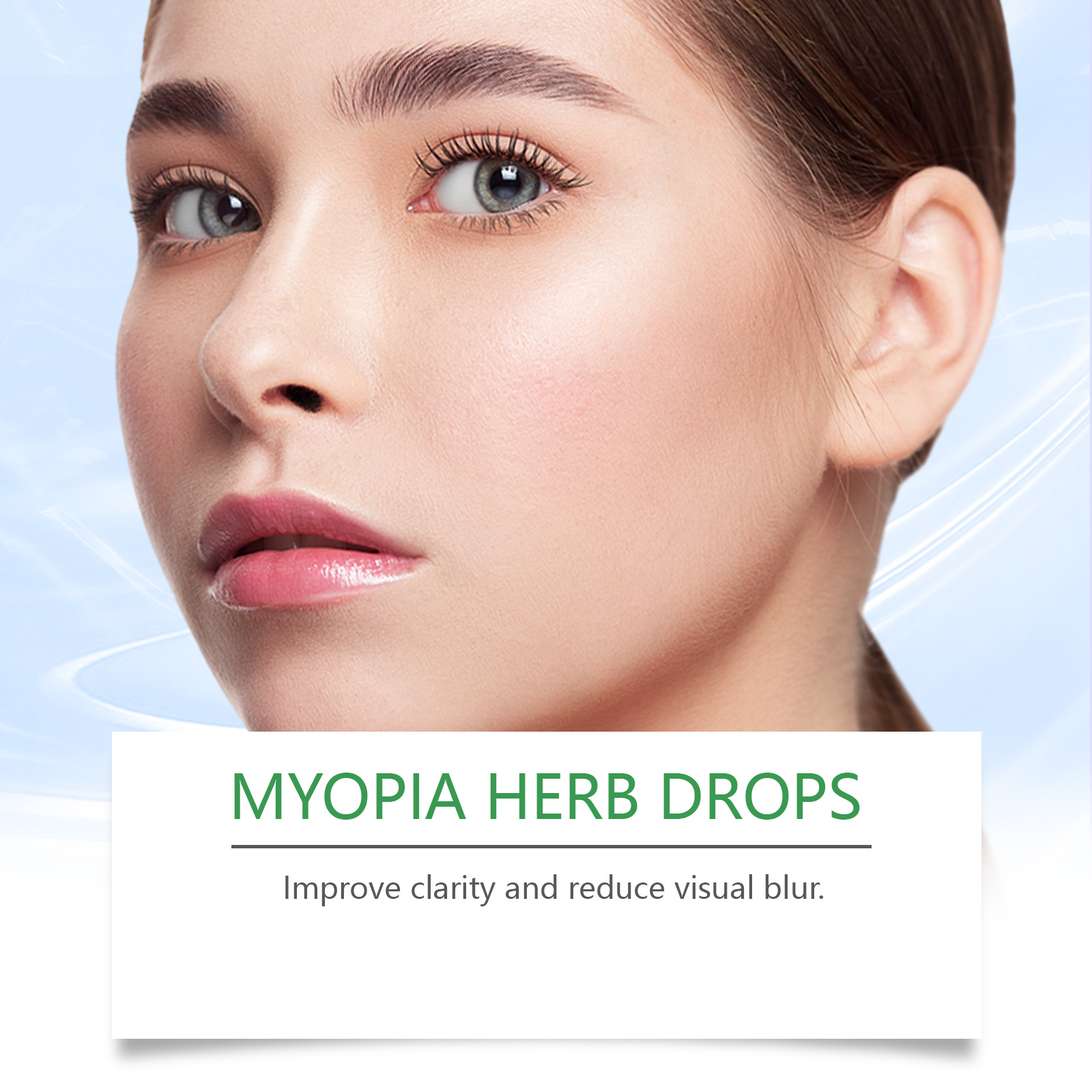 Eye Care Drops Refreshing Hydrating Gentle Portable Carry Daily Eye Care Eye Drops