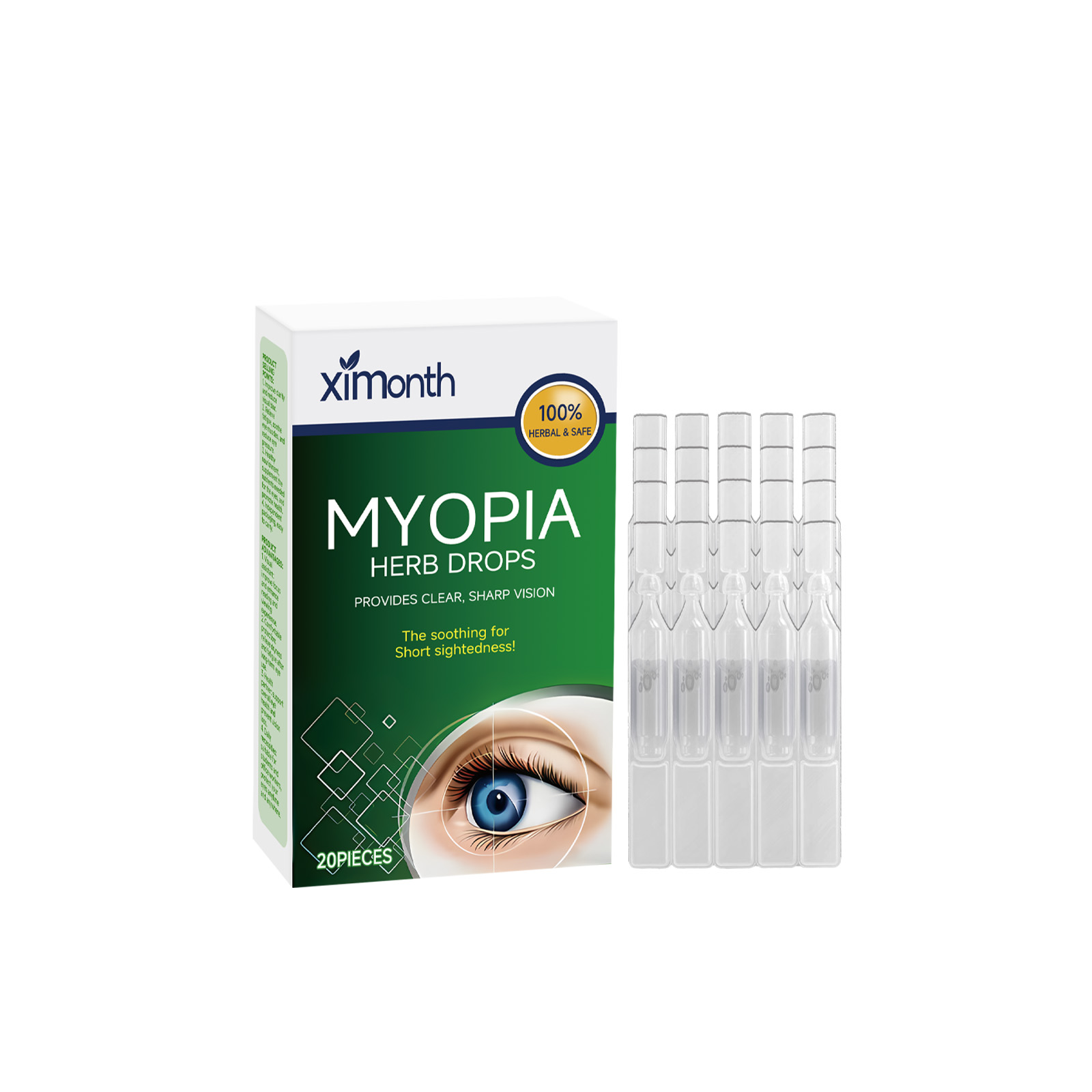Eye Care Drops Refreshing Hydrating Gentle Portable Carry Daily Eye Care Eye Drops