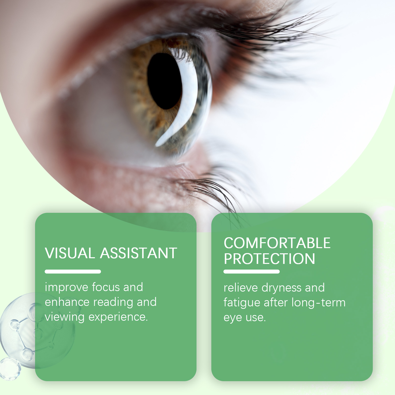 Eye Care Drops Refreshing Hydrating Gentle Portable Carry Daily Eye Care Eye Drops