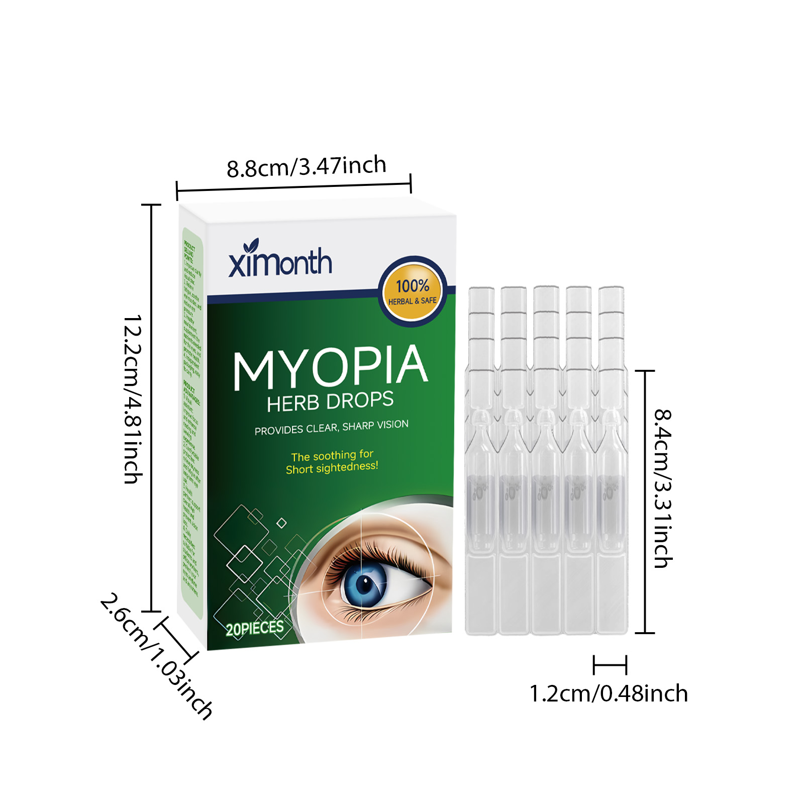 Eye Care Drops Refreshing Hydrating Gentle Portable Carry Daily Eye Care Eye Drops