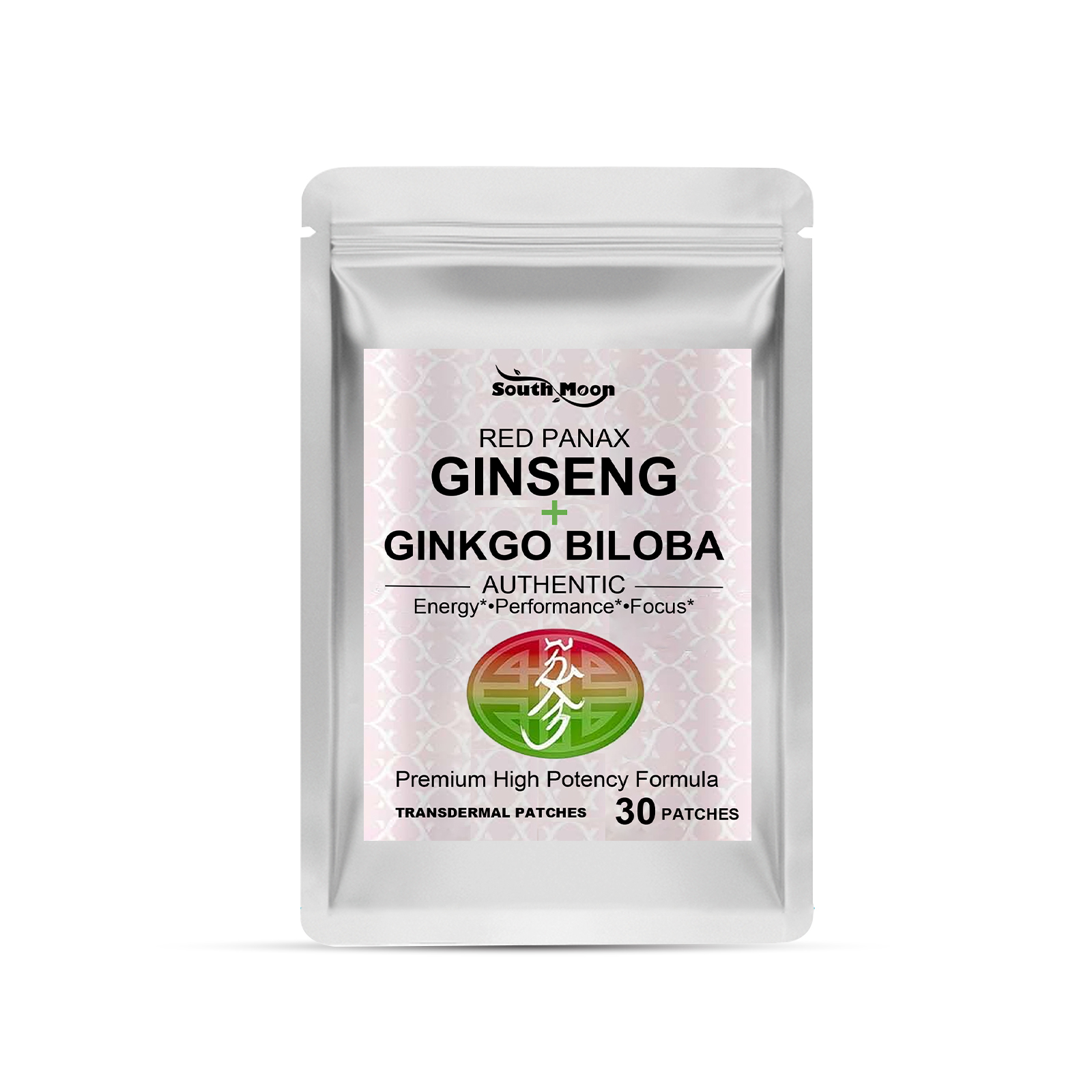 Body Care Patch Daily Mild Care Portable Red Ginkgo Ginseng Body Care Sticker For Skin Daily Use
