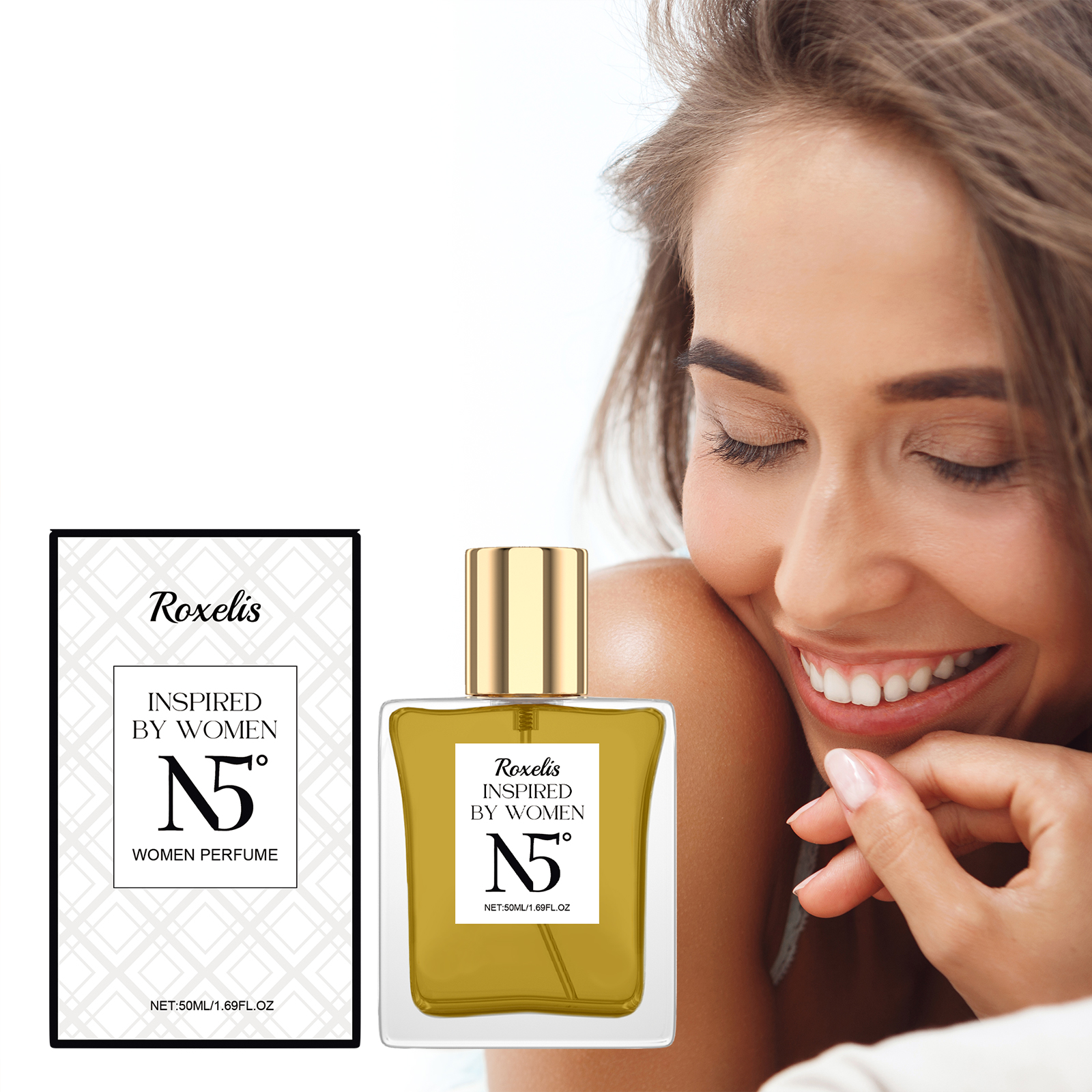 Natural Scent Women Perfume Fresh Floral Long Lasting Gentle Elegant Natural Delicate Fragrance