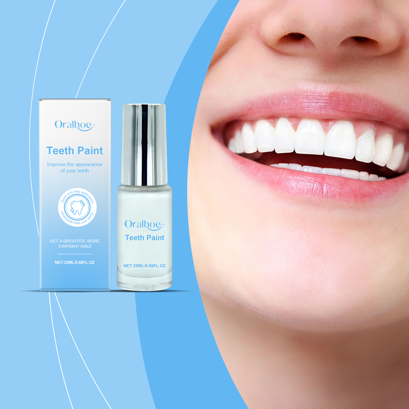 Dental Care Varnish For Teeth Oral Cleaning Stain Dirt Removal Fresh Care Liquid
