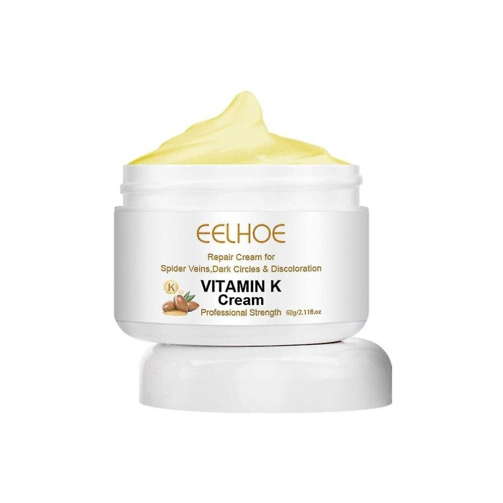Vitamin K Cream For Repair Cream for Spider Veins Dark Circles Discoloration 60g