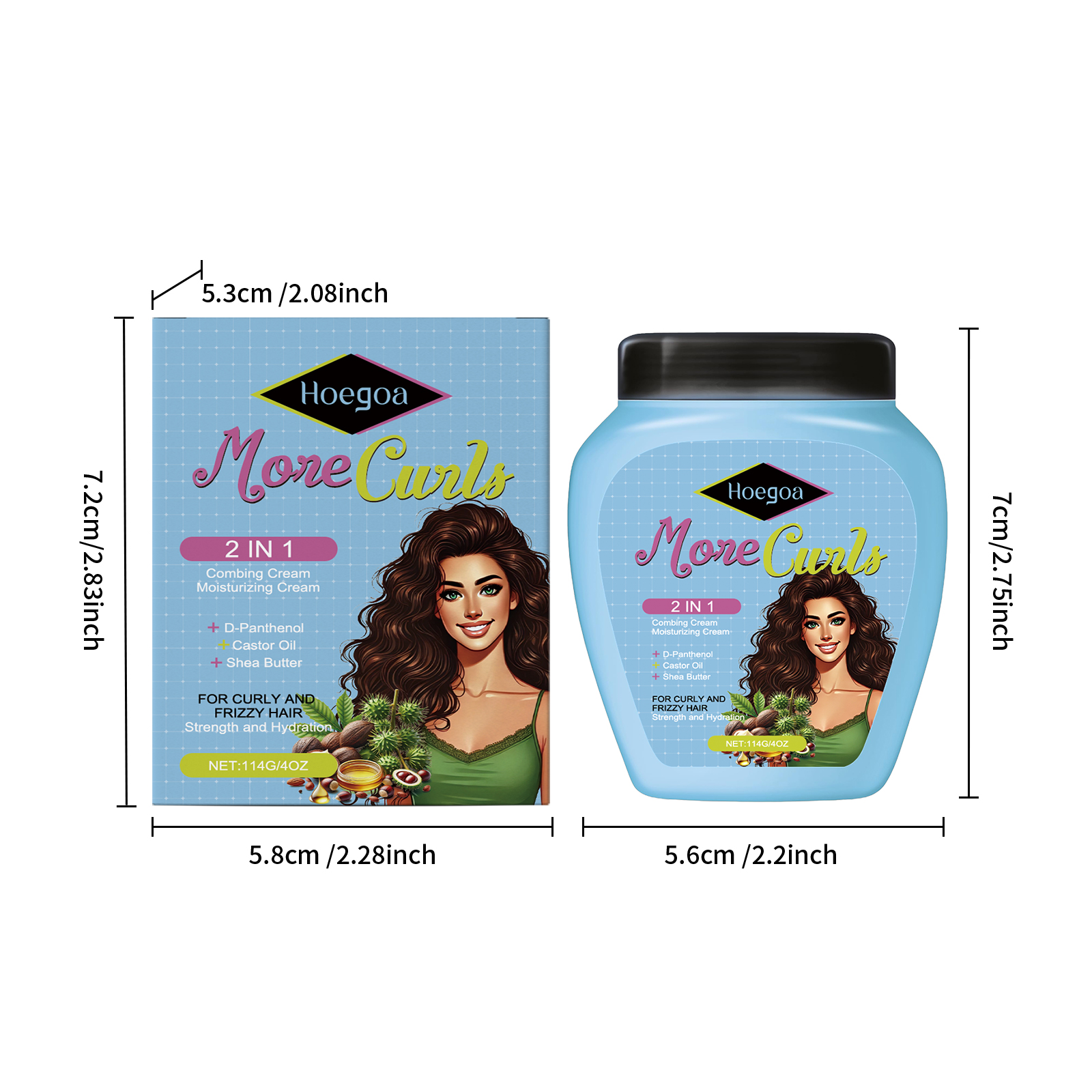 Leave In Conditioner Lightweight Nourishing Frizz Control For Dry Damaged Hair Smoothing Detangling Daily Care