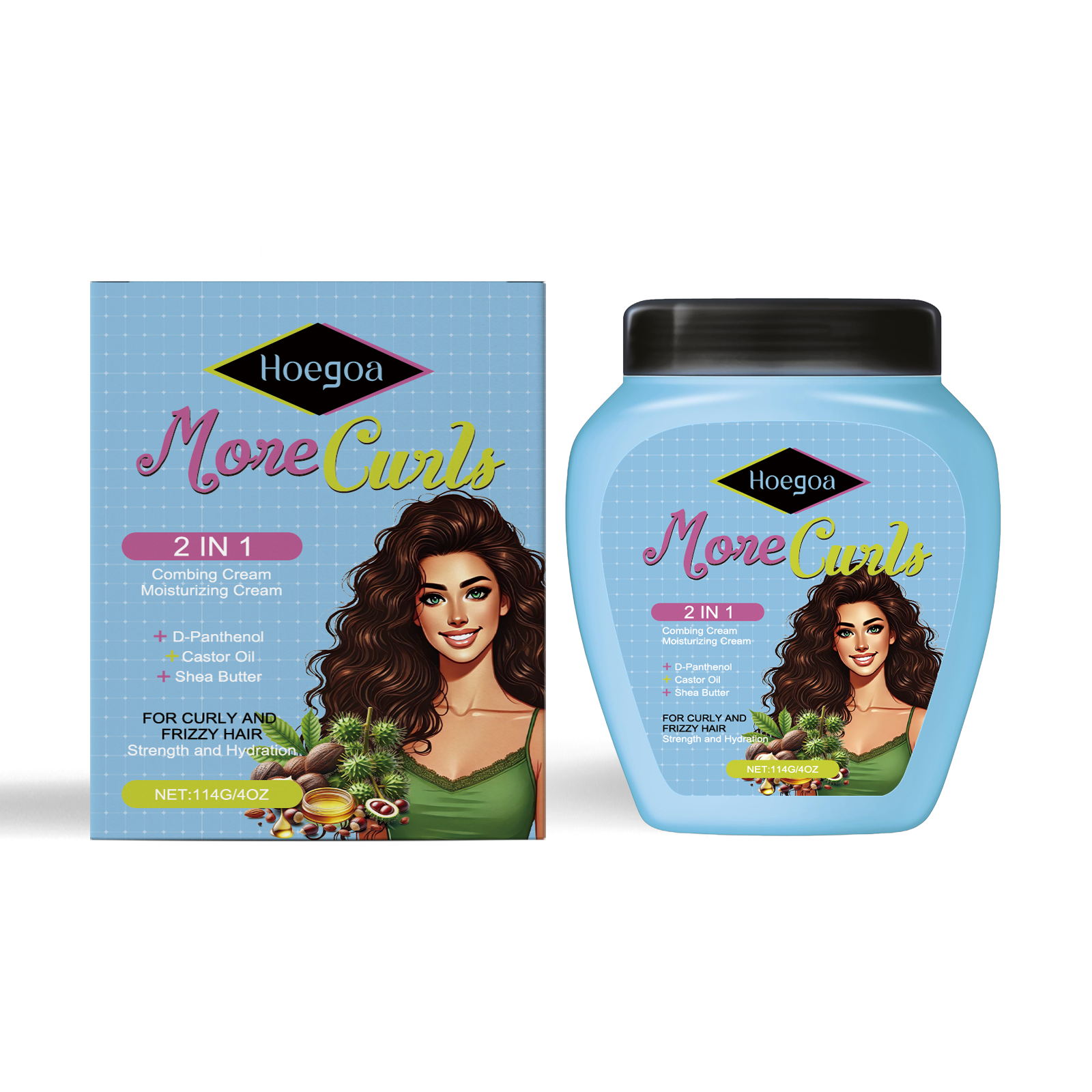 Leave In Conditioner Lightweight Nourishing Frizz Control For Dry Damaged Hair Smoothing Detangling Daily Care