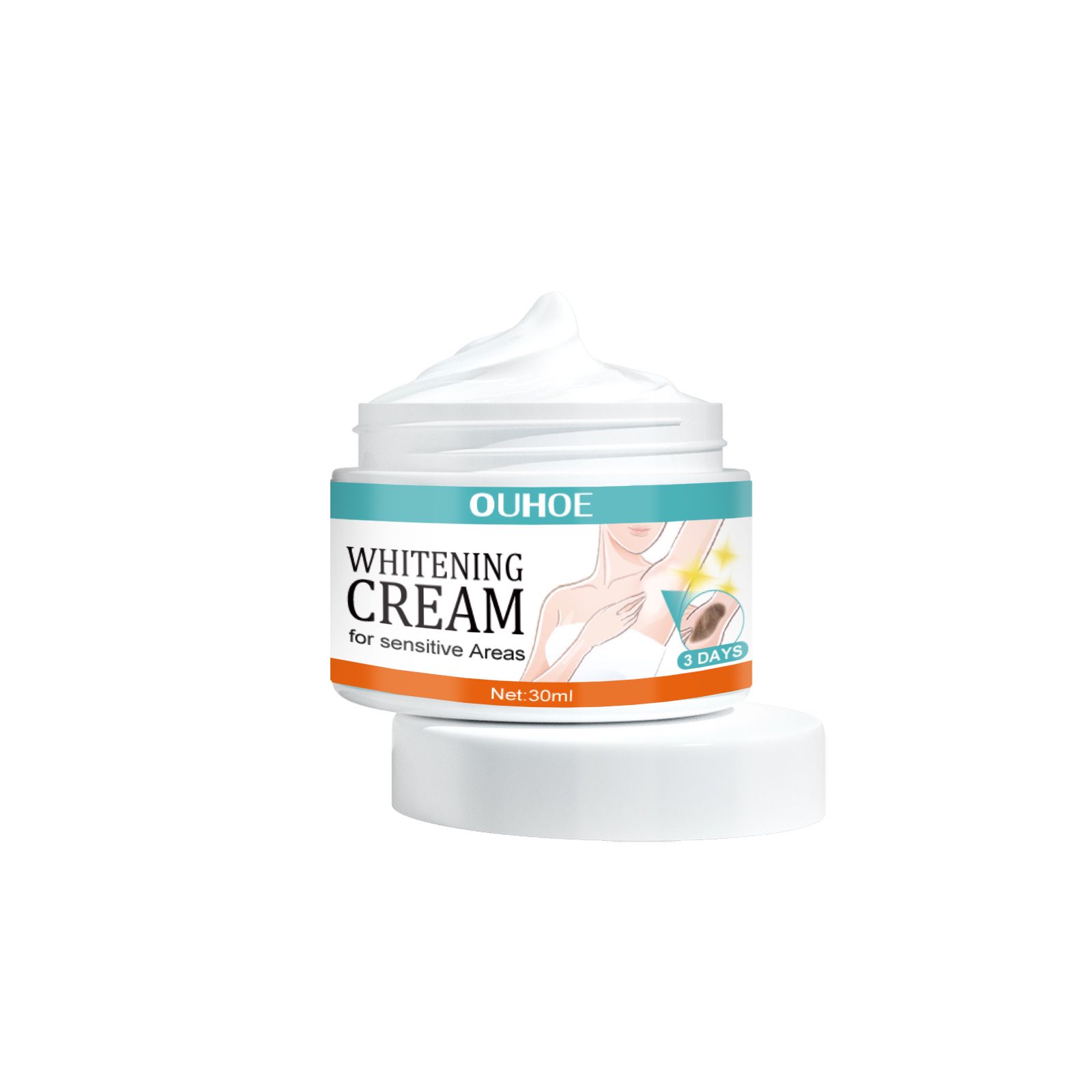 Underarm Brightening Cream For Dark Spots Elbows Knees Moisturizing And Even Tone Daily Skin Care 30ml