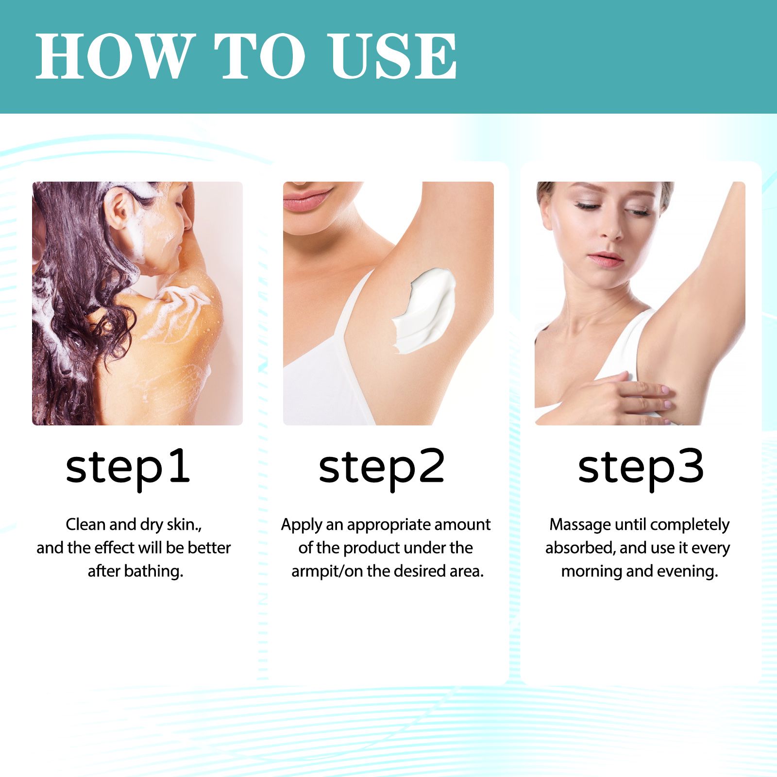Underarm Brightening Cream For Dark Spots Elbows Knees Moisturizing And Even Tone Daily Skin Care 30ml