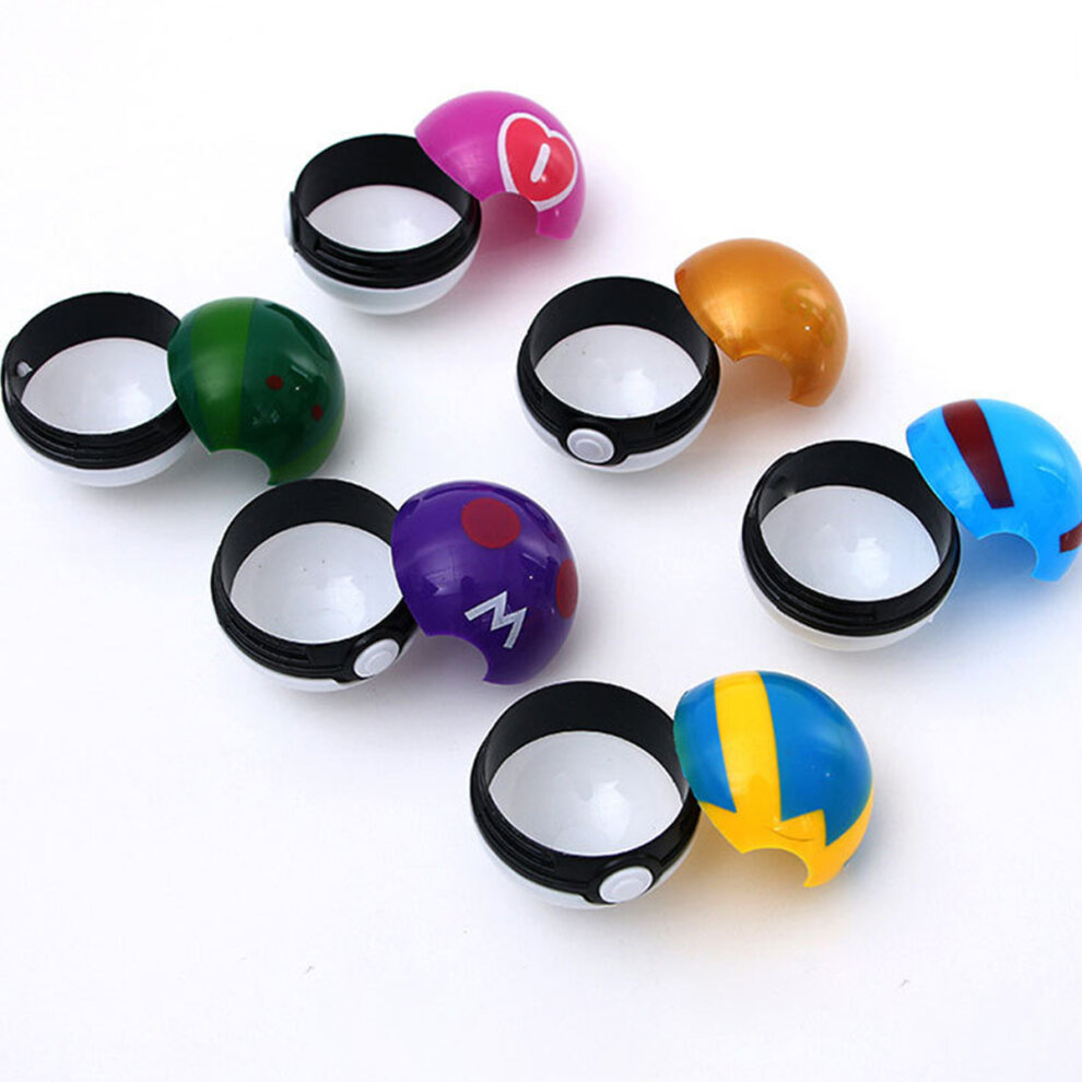 12pcs Pokemon Ball Pokeball Set Kids Toys Figures Pikachu Child Gifts