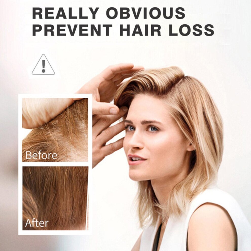 Hair Line Growth Serum Derma Scalp Triple Roll Hair Anti Products Hair Essence Massager Regrow Loss Hair Fast 20ML