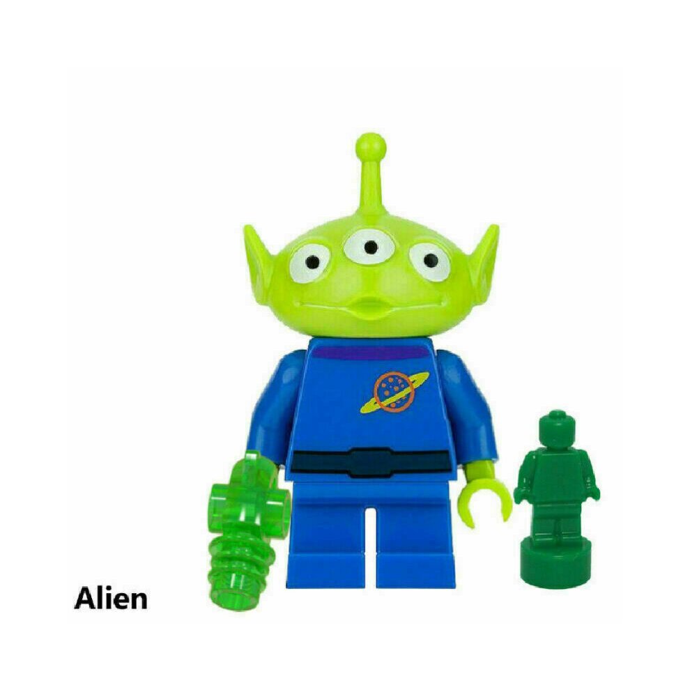 8Pcs Toy Story Mini figure Woody Buzz Lightyear Building Blocks Toys