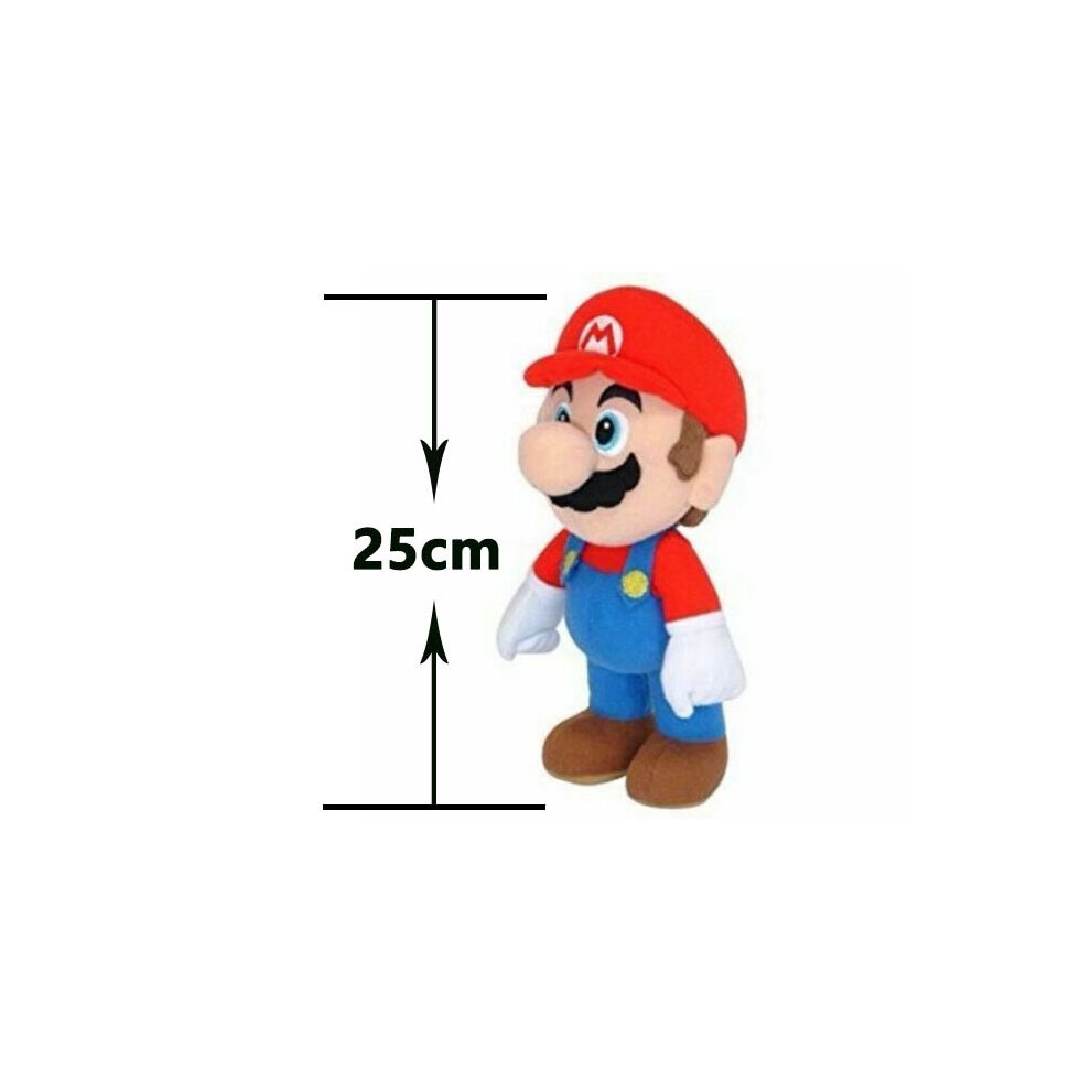 Super Mario Bros Plush Doll Mario Soft Toy