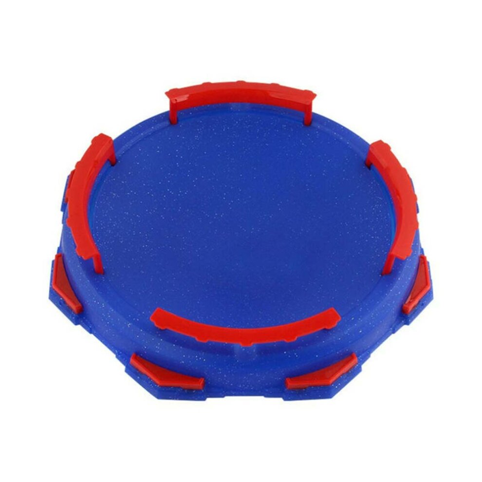 (Gray) Burst Gyro Arena Disk Exciting Duel Spinning Top Beyblades Launcher Stadium