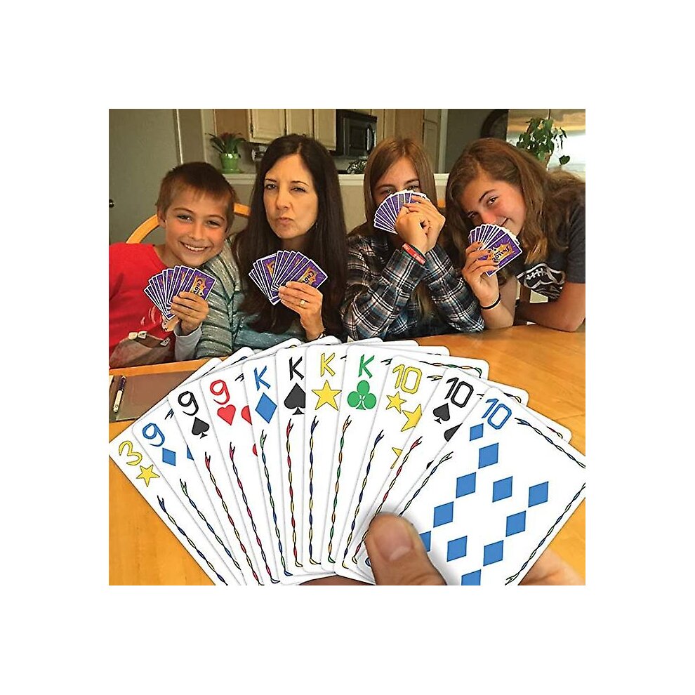 Enterprises Five Crowns Card Game
