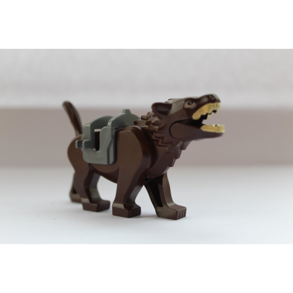 Lord Of The Rings Hobbit Wargs Wolf 3 Toy Action Mini Figures Fit Lego