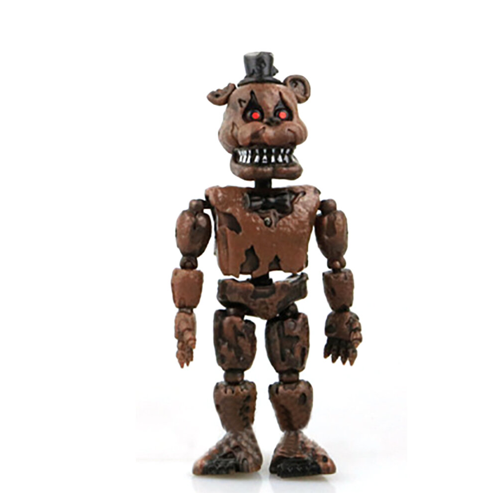 6Pcs FNAF Five Nights At Freddy's Action Figure Model Kids Toys