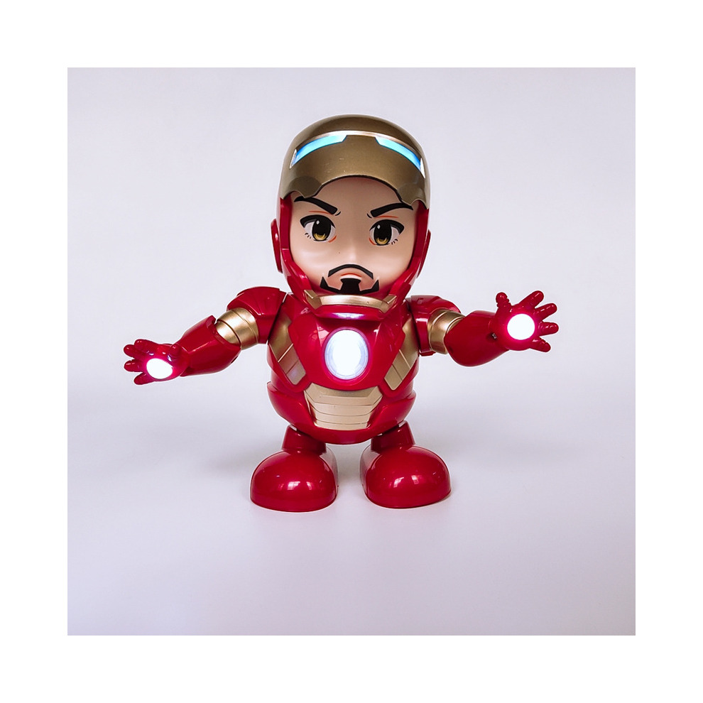 (Spiderman) Marvel Themed Toy Iron Man Hornet Spiderman Model