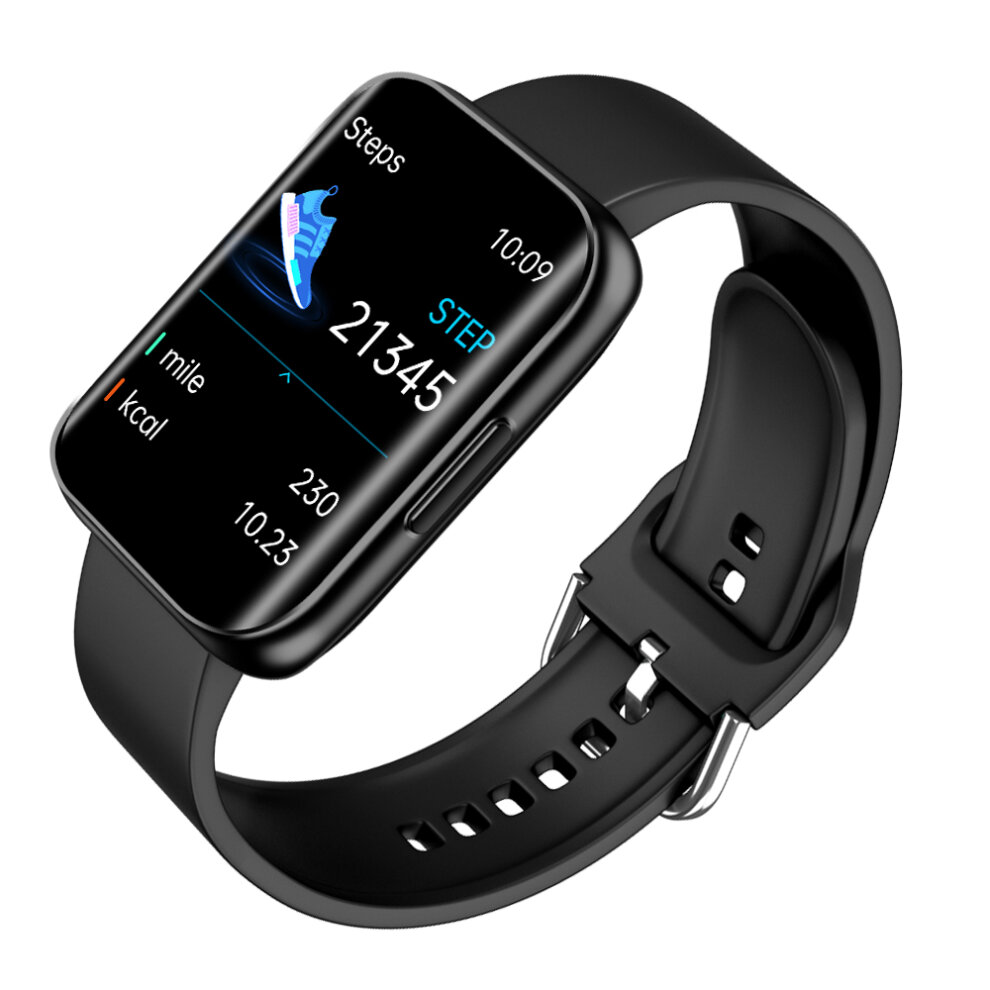 (Black) Bluetooth Smart Watch Health Monitoring Reminder
