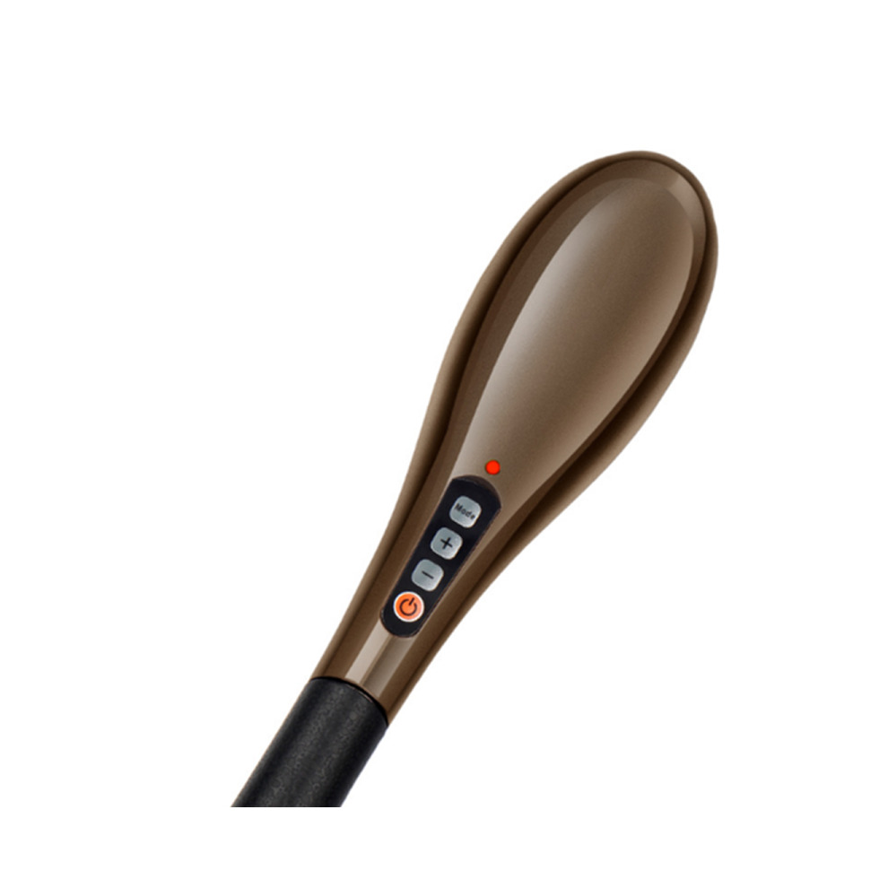 Back Massager Rechargeable Cordless Handheld Percussion Electric Neck Shoulder for Full Body Deep Tissue Massage Neck Shoulder Back Foot Leg Calf Relax Circulation Pain Relief Full Body Massage