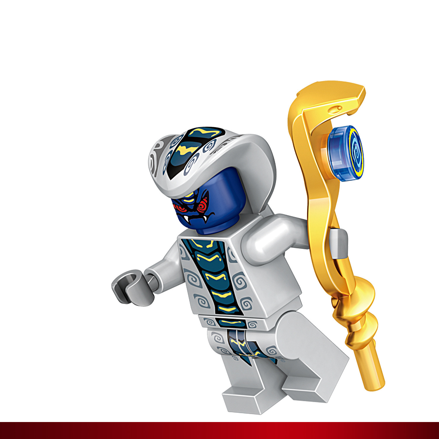 Anime Movies Fans Action Figures Battle Building Block Kit Set Collectible Small Figure Ninjago Snakes Minifigures Set Combat Stitching Blocks Toys Fit Lego Kids Gifts