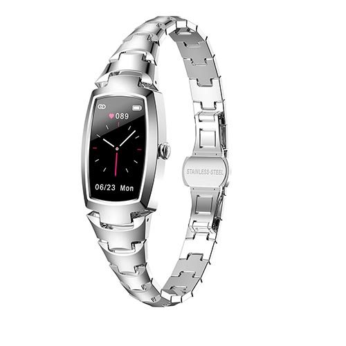 Smart Watch Band Women Waterproof Smartwatch Sports Fitnes Tracker Gift
