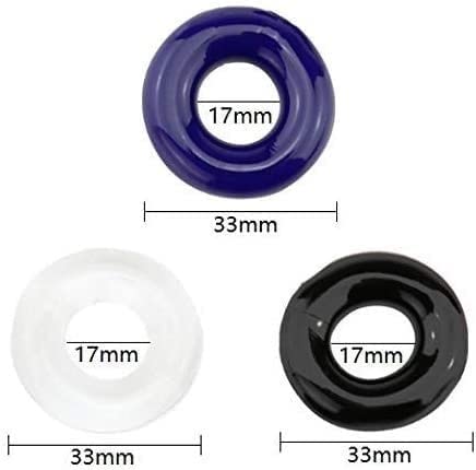 Cock Ring Adult Sex Toys for Male Longer Lasting Erection Enhancing Couples Sexual Pleasure Personal Massage 3PCS