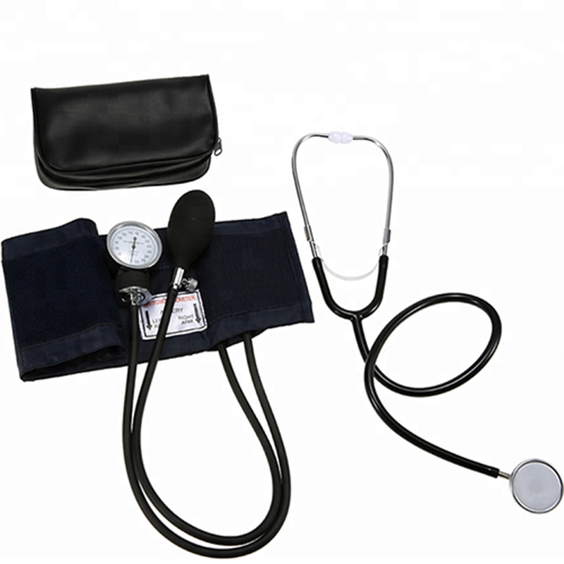 Manual Blood Pressure Monitor BP Tensiometer Blood Pressure Cuff Home Health Monitor