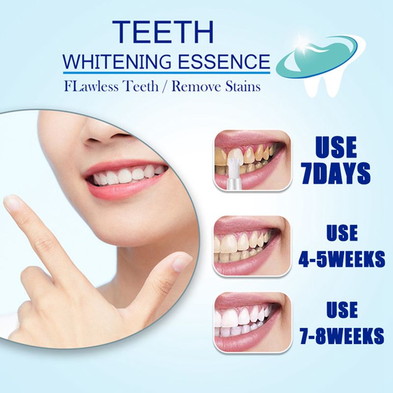 Clean Teeth Oral Care Solution Whiten Teeth Remove Plaque Stains Fresh Breath Oral Hygiene Dental Tools