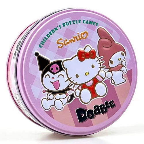 Hello kitty Dobble Parentchild Gathering Card Game