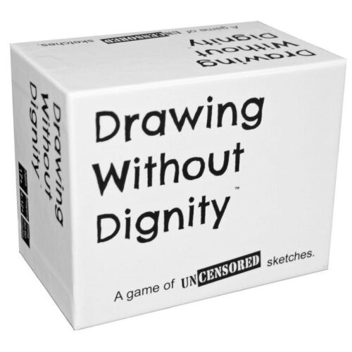 Drawing Without Dignity - A Party Game of Uncensored Sketches