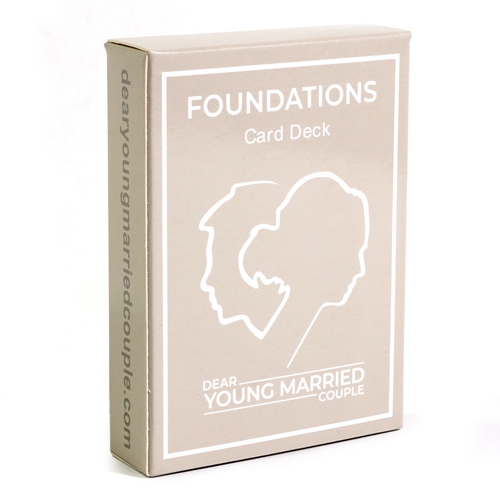 Dear Young Married Couple Foundations Card Deck Wedding Gift Road Trip